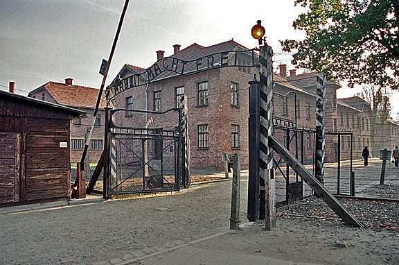 Block 24 Auschwitz Brothel