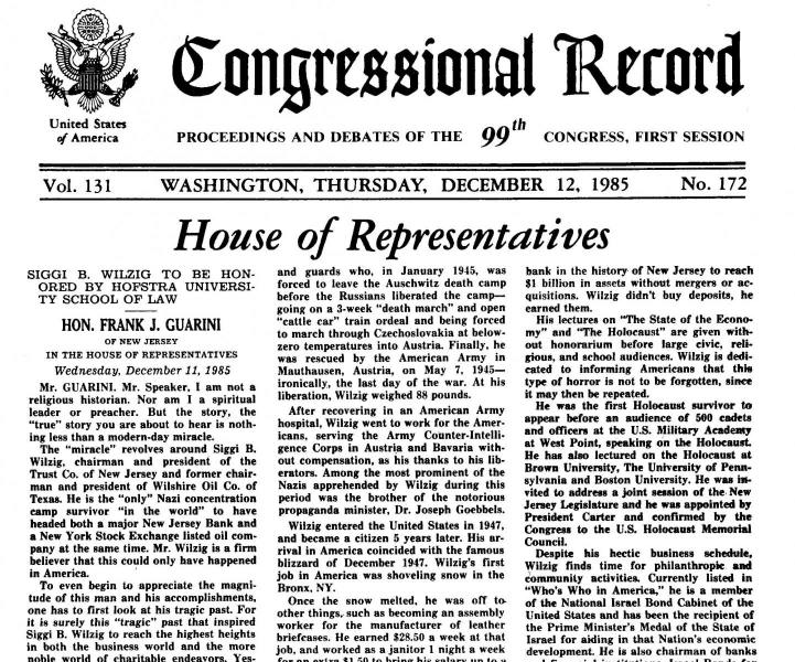 Congressional Record