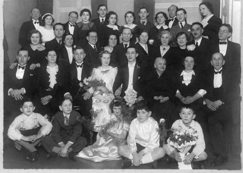 Siggi and Family in Berlin in 1937