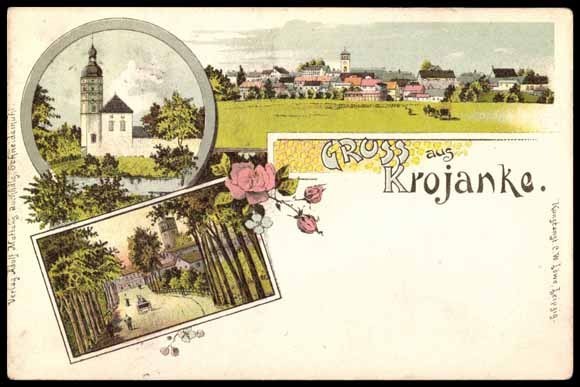 Krojanke Postcard