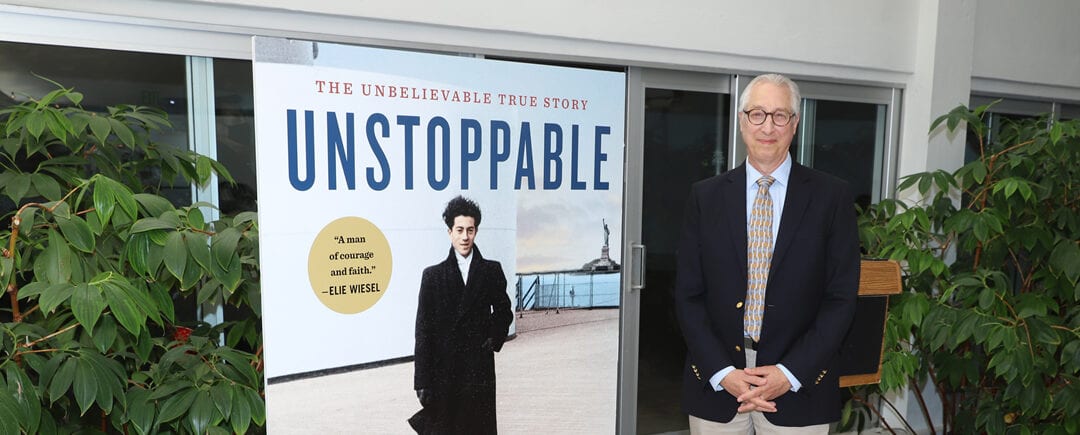 “Unstoppable” Book Launch Party